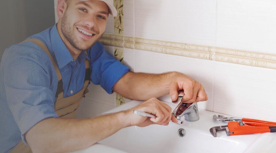 Faucet cartridge replacement in Chagrin Falls, OH